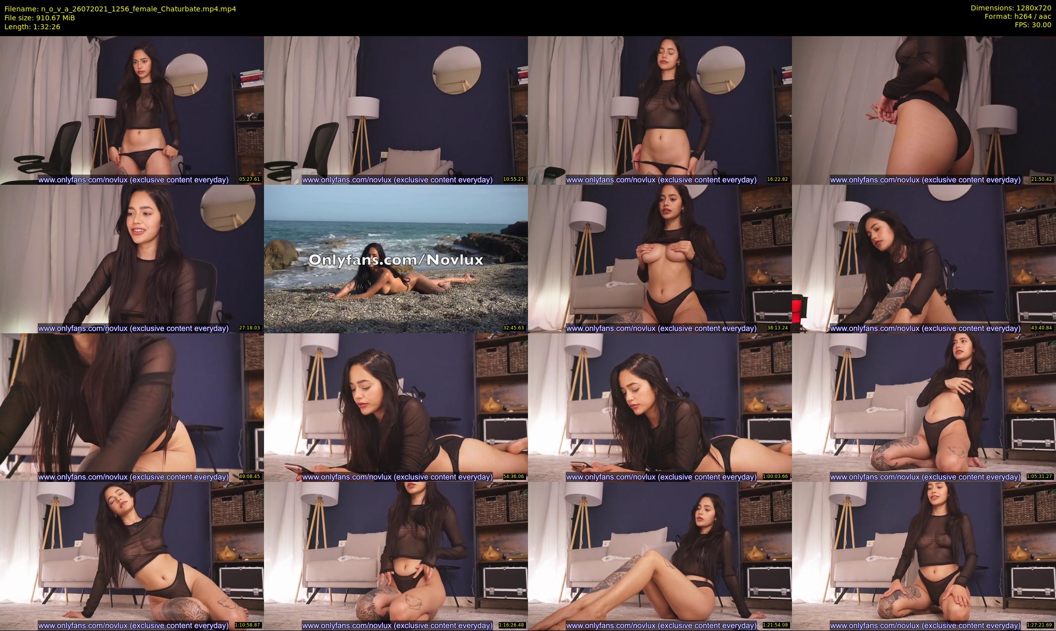 n_o_v_a — 93 minute Chaturbate female cam show recording, 720p, Jul 26, 2021