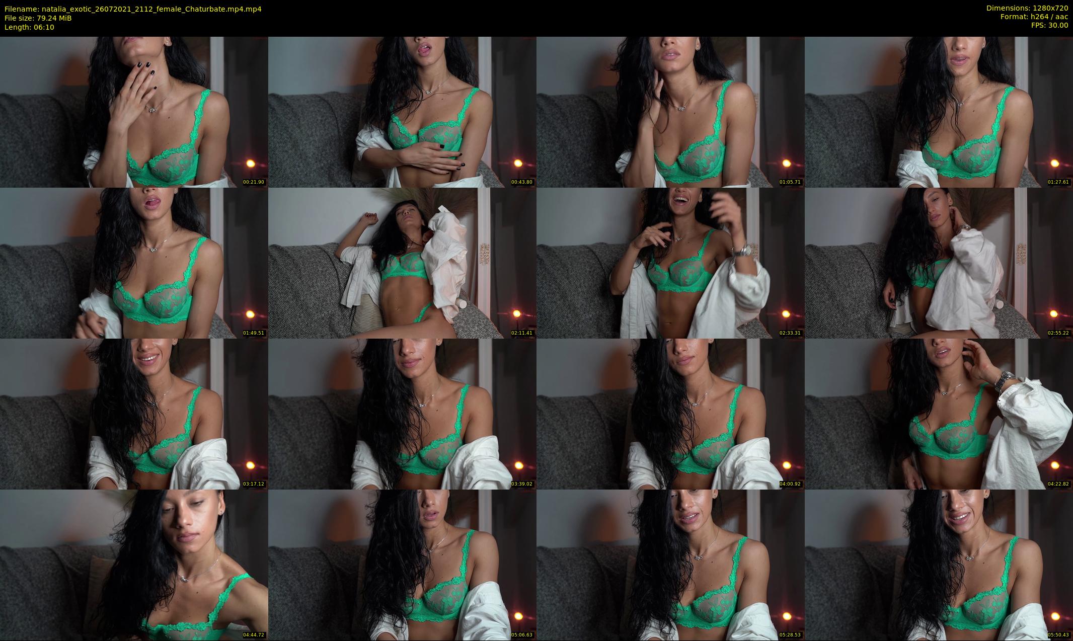 natalia_exotic — 7 minute Chaturbate female cam show recording, 720p, Jul 26, 2021
