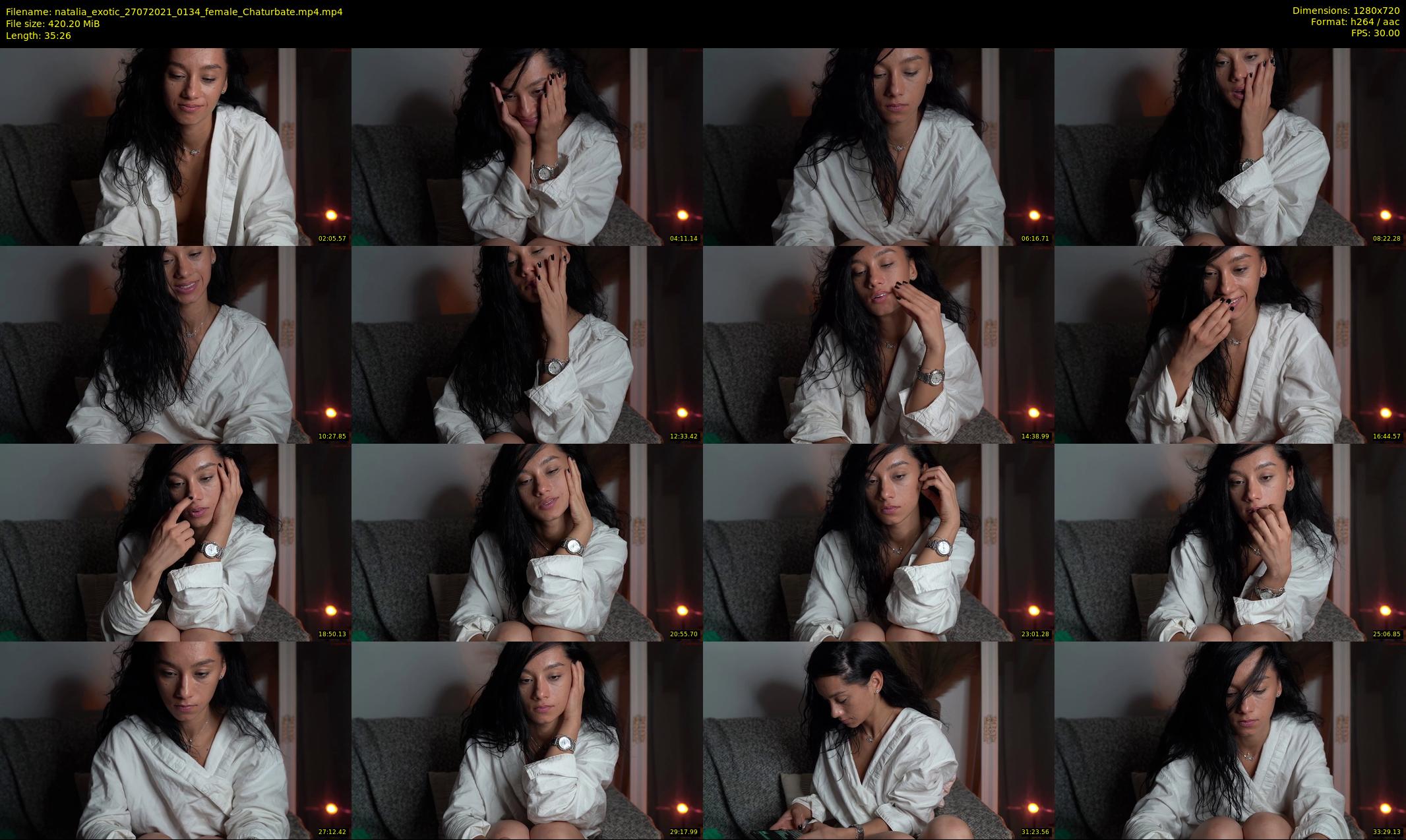 natalia_exotic — 36 minute Chaturbate female cam show recording, 720p, Jul 27, 2021