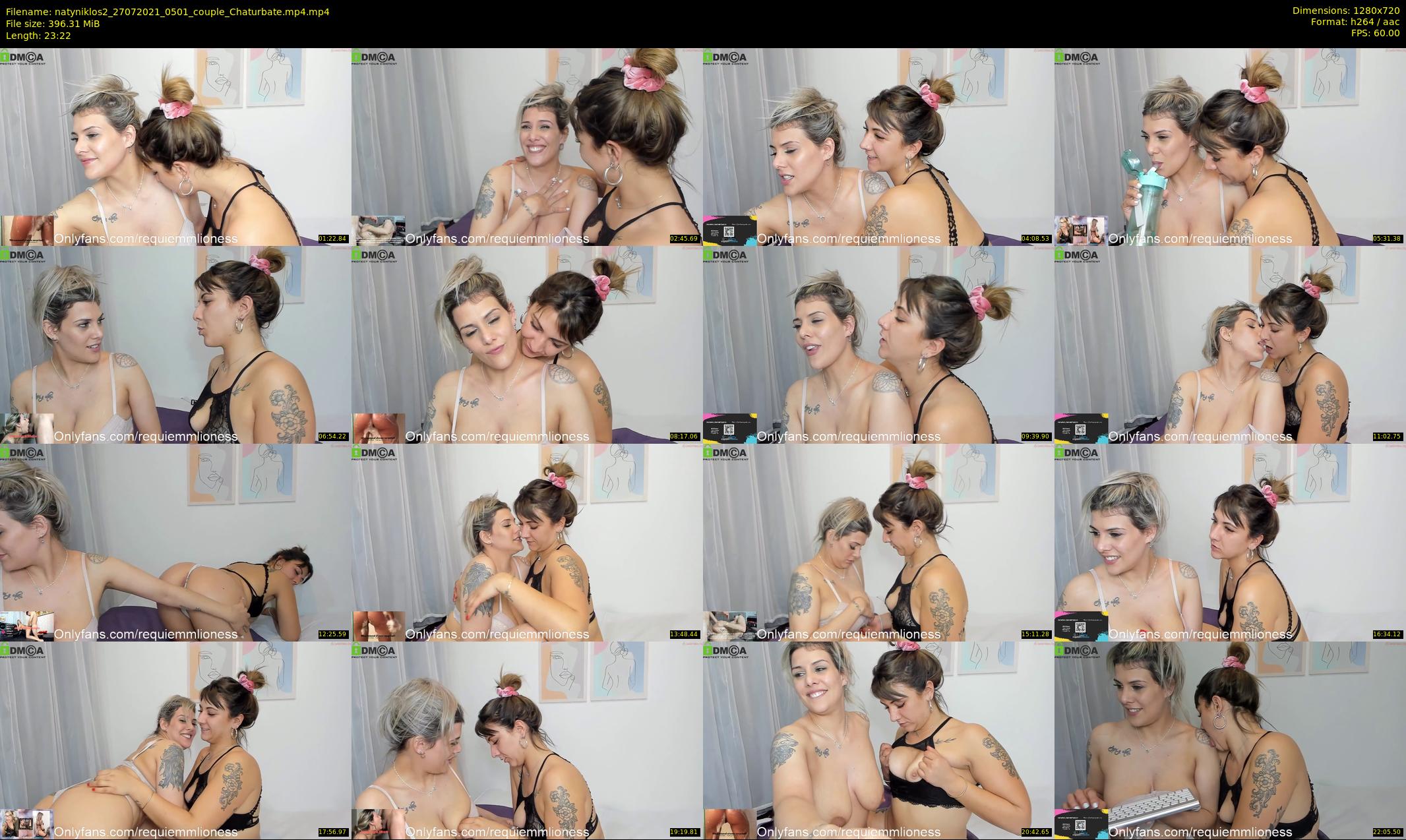natyniklos2 — 24 minute Chaturbate couple cam show recording, 720p, Jul 27, 2021