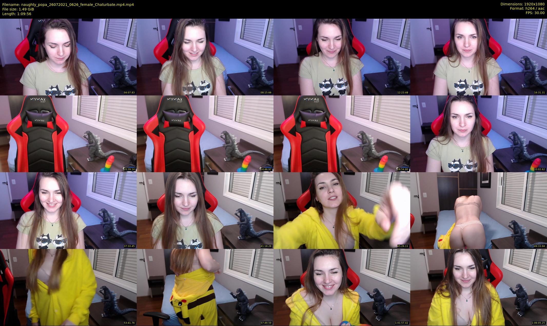 naughty_popa — 70 minute Chaturbate female cam show recording, 1080p, Jul 26, 2021