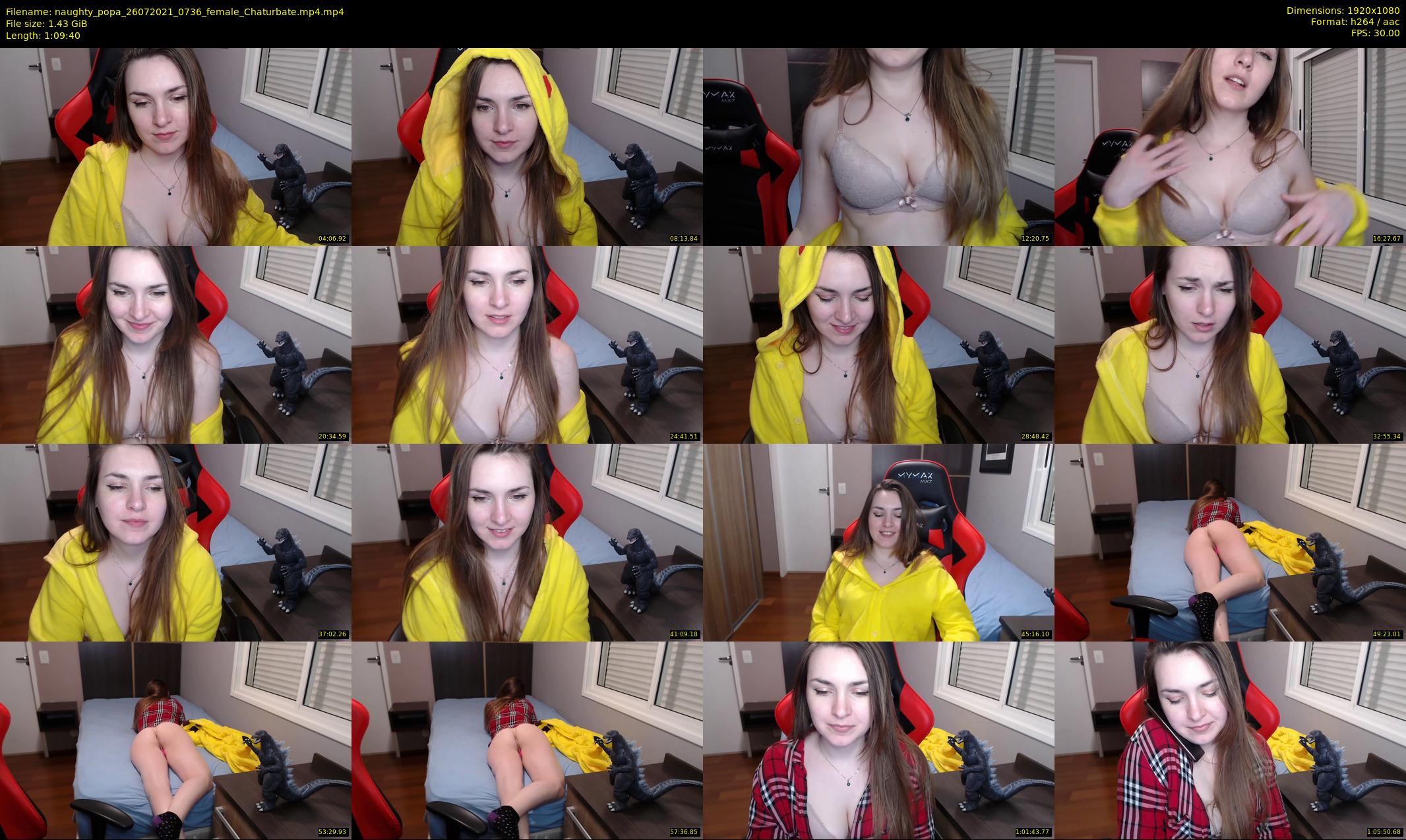 naughty_popa — 70 minute Chaturbate female cam show recording, 1080p, Jul 26, 2021
