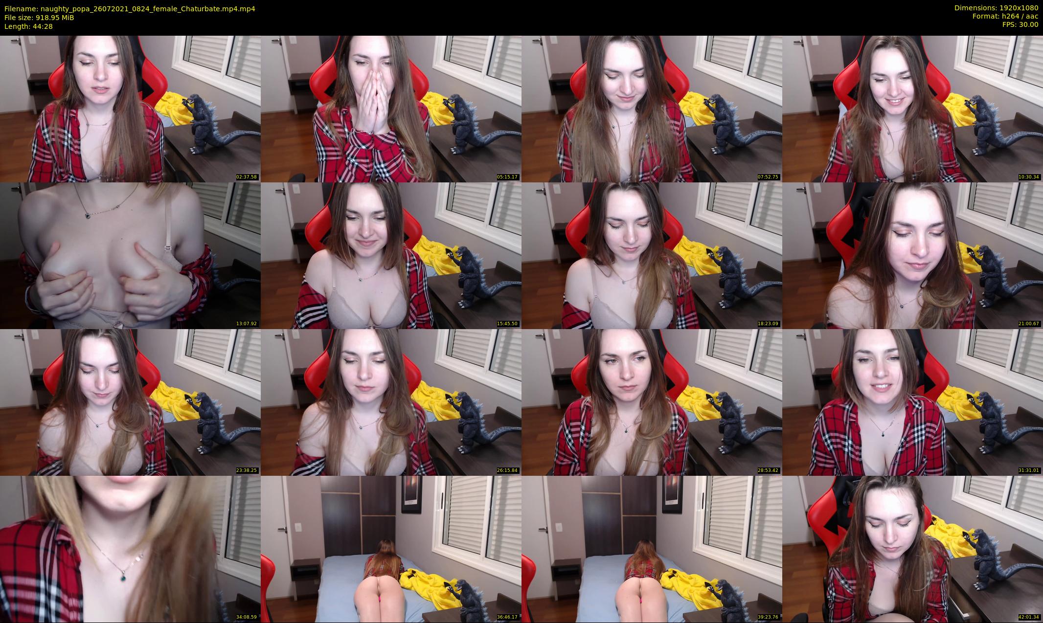naughty_popa — 45 minute Chaturbate female cam show recording, 1080p, Jul 26, 2021