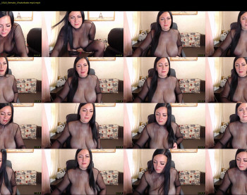 nika_black111 — 23 minute Chaturbate female cam show recording, 720p, Jul 26, 2021