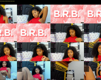 nix_brown — 82 minute Chaturbate female cam show recording, 1080p, Jul 26, 2021