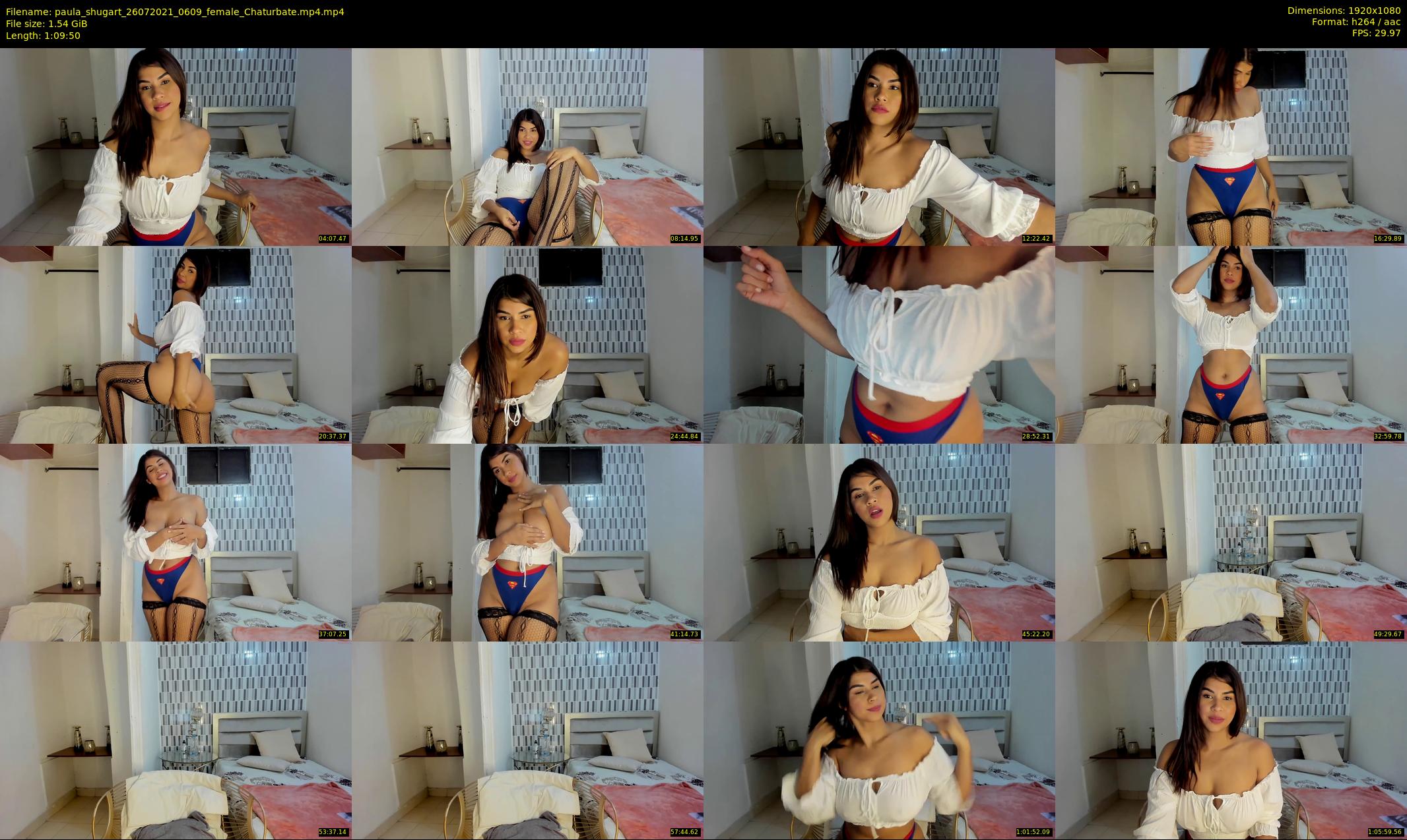 paula_shugart — 70 minute Chaturbate female cam show recording, 1080p, Jul 26, 2021