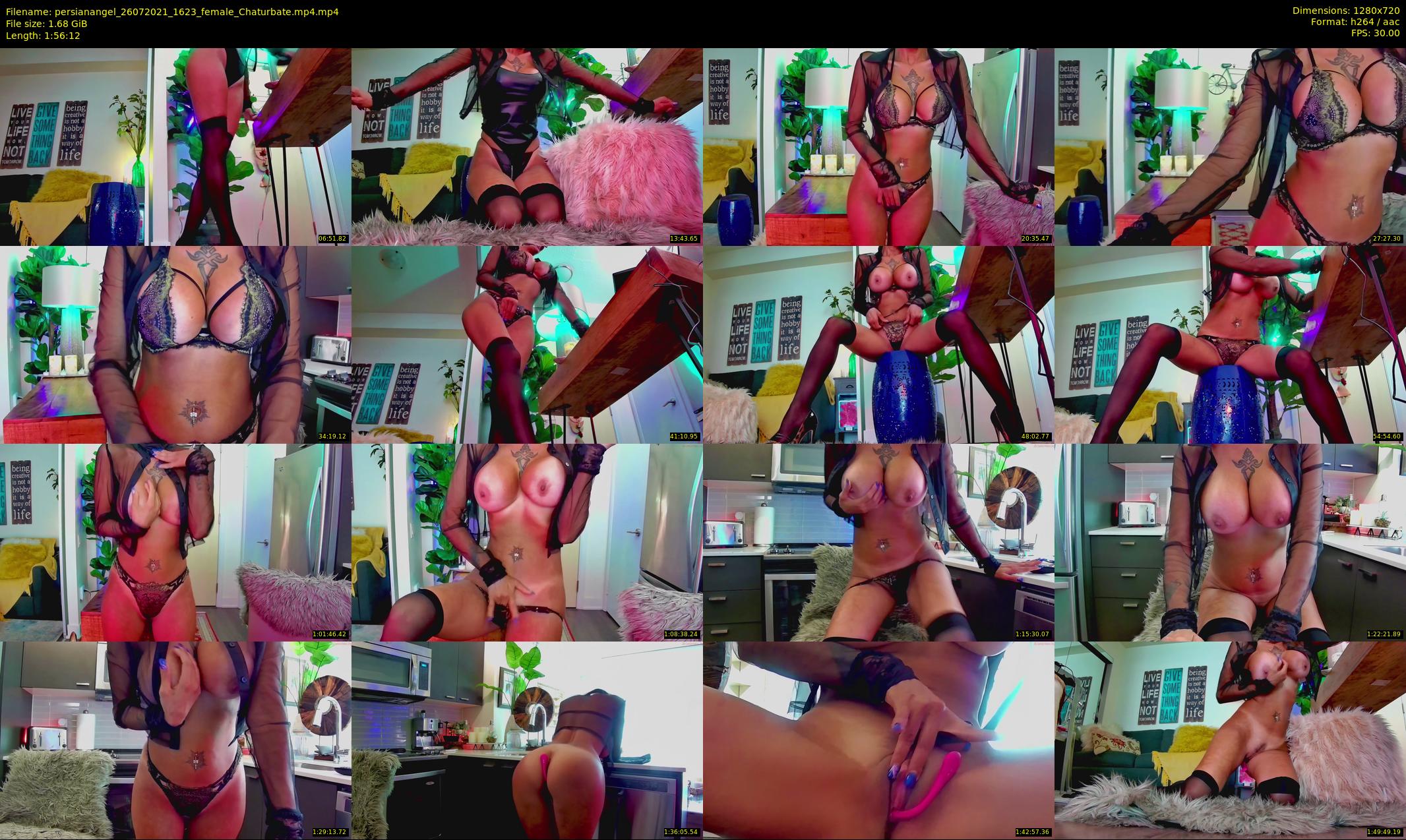 persianangel — 117 minute Chaturbate female cam show recording, 720p, Jul 26, 2021