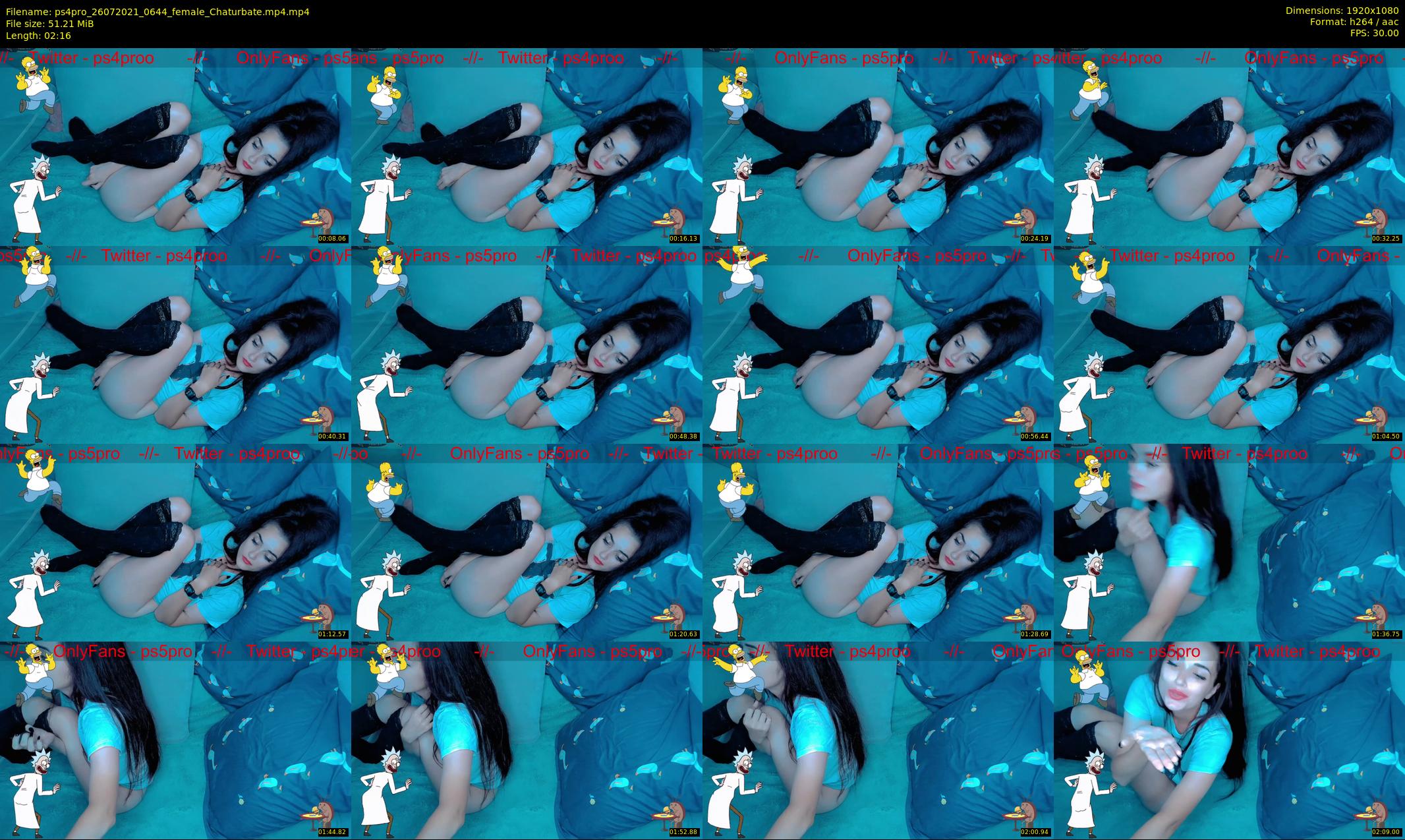 ps4pro — 3 minute Chaturbate female cam show recording, 1080p, Jul 26, 2021