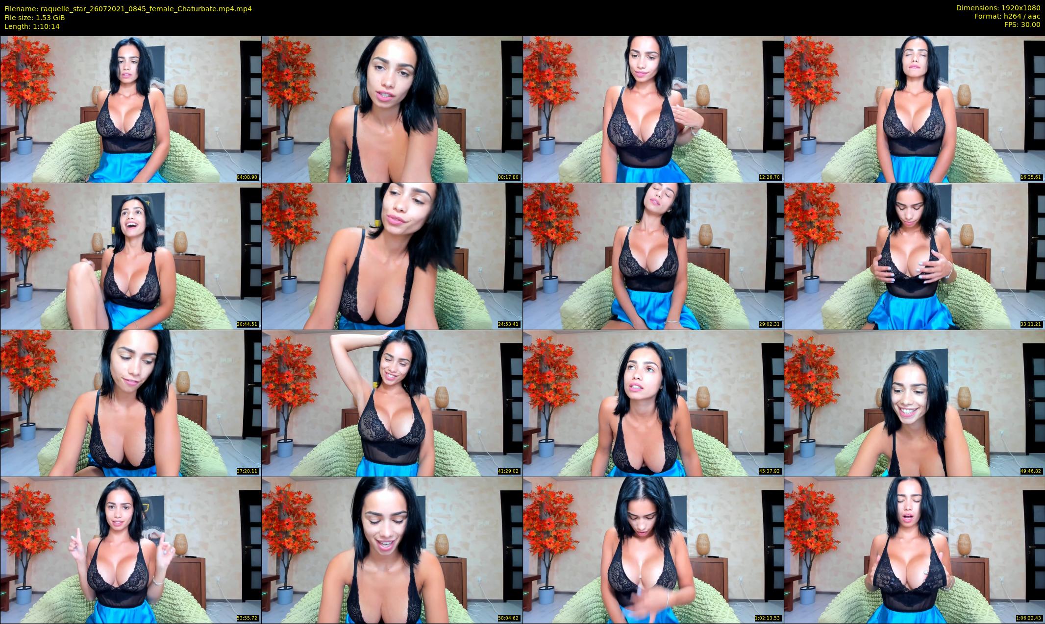 raquelle_star — 71 minute Chaturbate couple cam show recording, 1080p, Jul 26, 2021