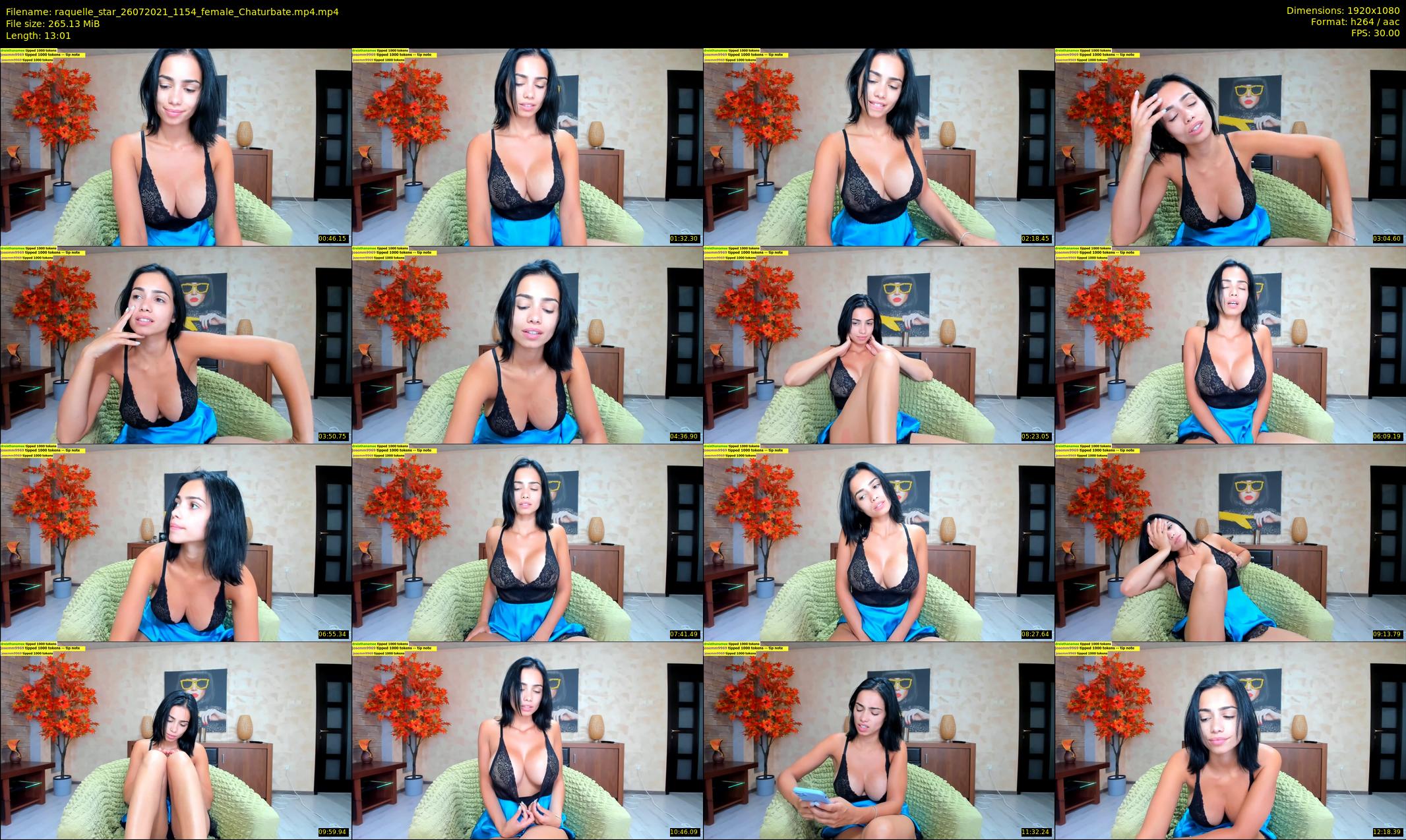 raquelle_star — 14 minute Chaturbate couple cam show recording, 1080p, Jul 26, 2021