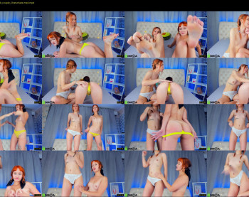 rebygera — 24 minute Chaturbate couple cam show recording, 1080p, Jul 26, 2021