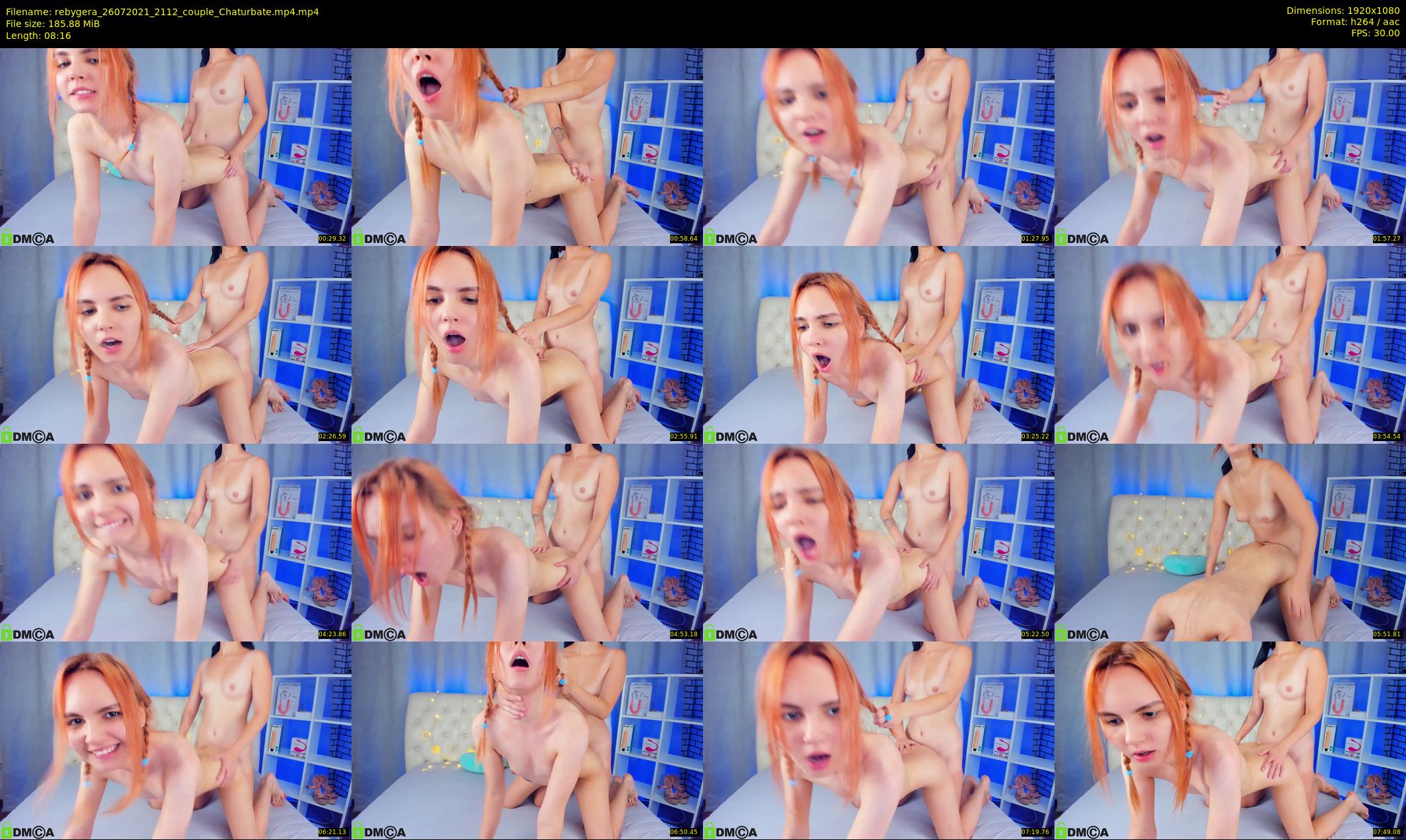 rebygera — 9 minute Chaturbate couple cam show recording, 1080p, Jul 26, 2021