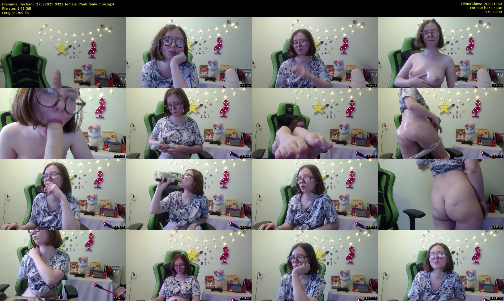 rinchan3 — 70 minute Chaturbate female cam show recording, 1080p, Jul 27, 2021