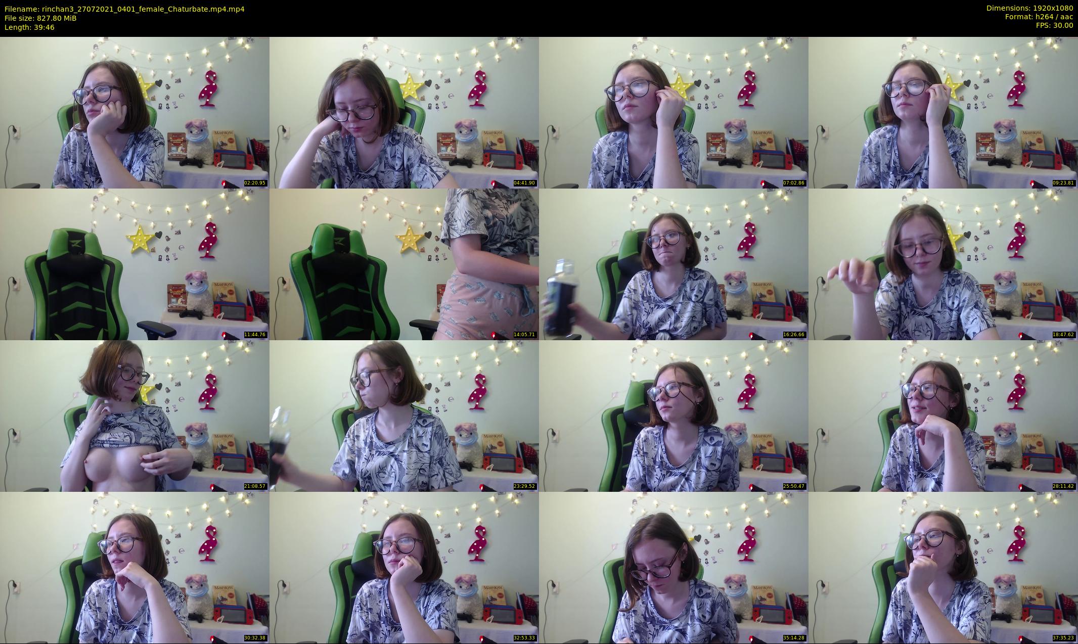 rinchan3 — 40 minute Chaturbate female cam show recording, 1080p, Jul 27, 2021