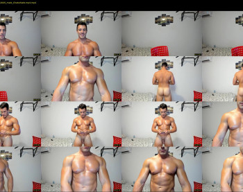roberto4ever — 8 minute Chaturbate male cam show recording, 720p, Jul 26, 2021