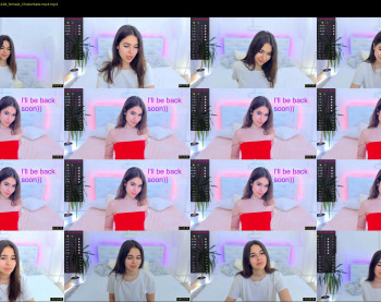 sabina_zara — 81 minute Chaturbate female cam show recording, 1080p, Jul 26, 2021