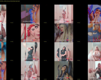 sabrina_geek — 4 minute Chaturbate female cam show recording, 1080p, Jul 26, 2021