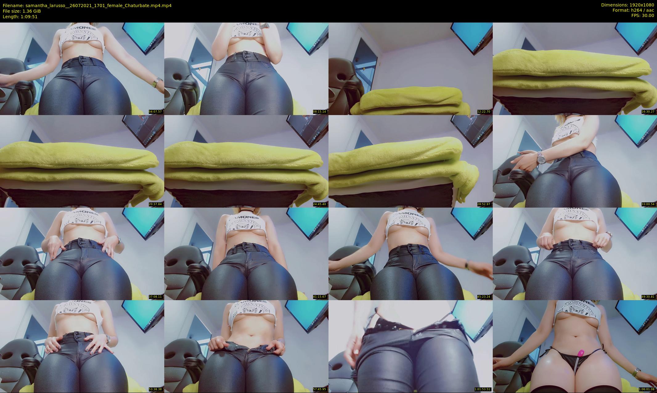 samantha_larusso_ — 70 minute Chaturbate couple cam show recording, 1080p, Jul 26, 2021