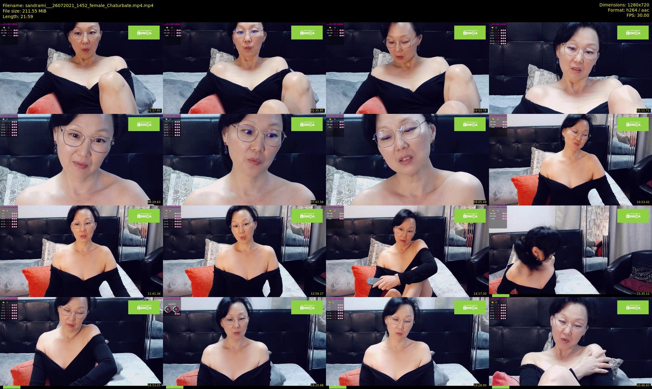 sandrami__ — 22 minute Chaturbate female cam show recording, 720p, Jul 26, 2021