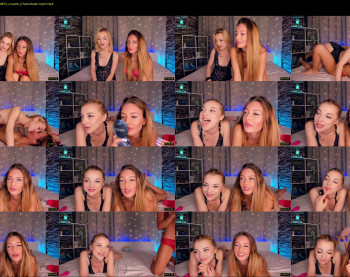 sanymorgan — 48 minute Chaturbate couple cam show recording, 1080p, Jul 26, 2021