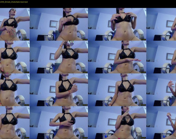 sarah_perezz — 4 minute Chaturbate female cam show recording, 720p, Jul 26, 2021