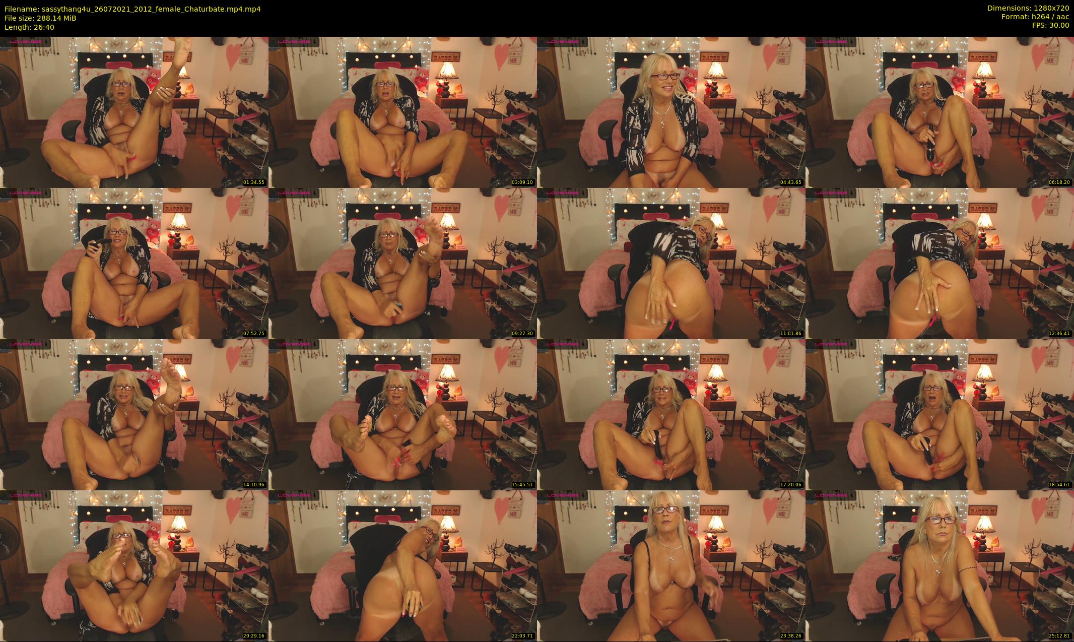 sassythang4u — 27 minute Chaturbate female cam show recording, 720p, Jul 26, 2021