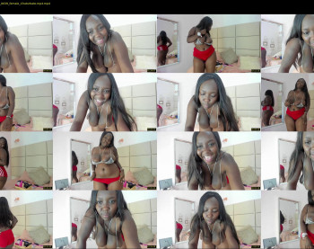 selene_ebony — 13 minute Chaturbate female cam show recording, 1080p, Jul 27, 2021