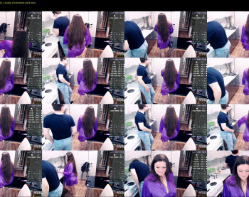 sex_space — 5 minute Chaturbate couple cam show recording, 1080p, Jul 26, 2021