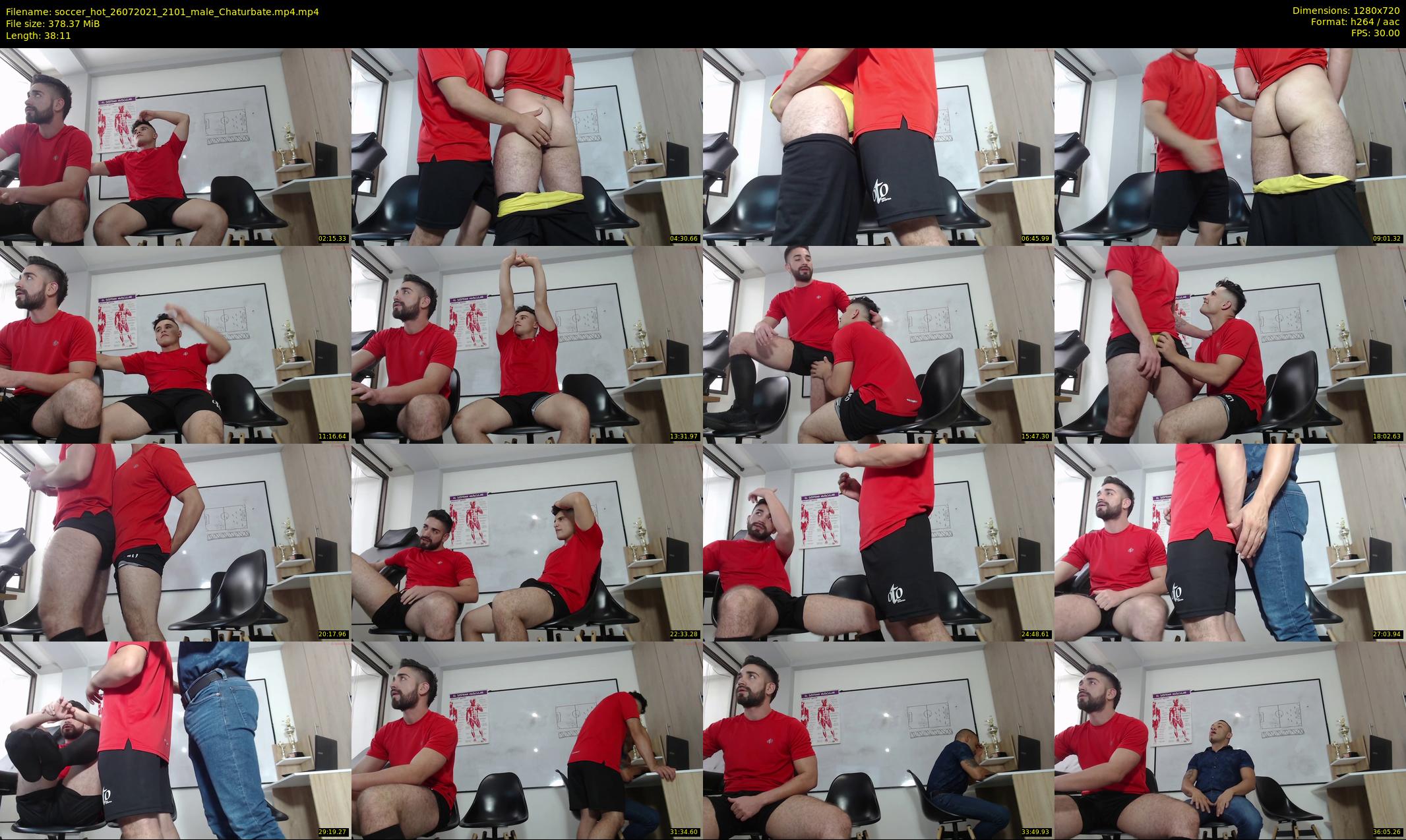 soccer_hot — 39 minute Chaturbate male cam show recording, 720p, Jul 26, 2021