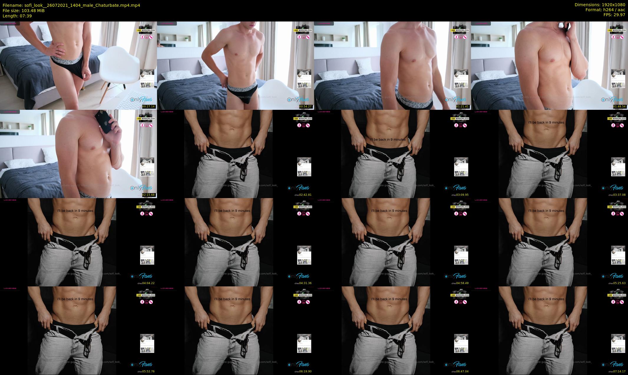 sofi_look_ — 8 minute Chaturbate couple cam show recording, 1080p, Jul 26, 2021