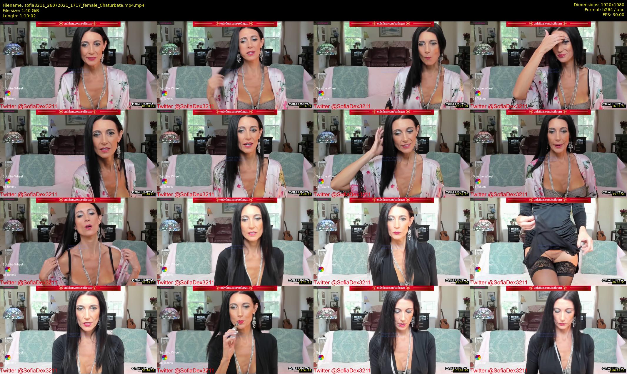 sofia3211 — 71 minute Chaturbate couple cam show recording, 1080p, Jul 26, 2021