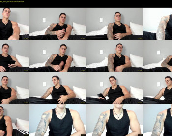 spartacozz — 45 minute Chaturbate male cam show recording, 720p, Jul 26, 2021