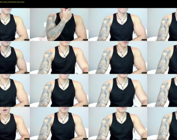 spartacozz — 21 minute Chaturbate male cam show recording, 720p, Jul 26, 2021
