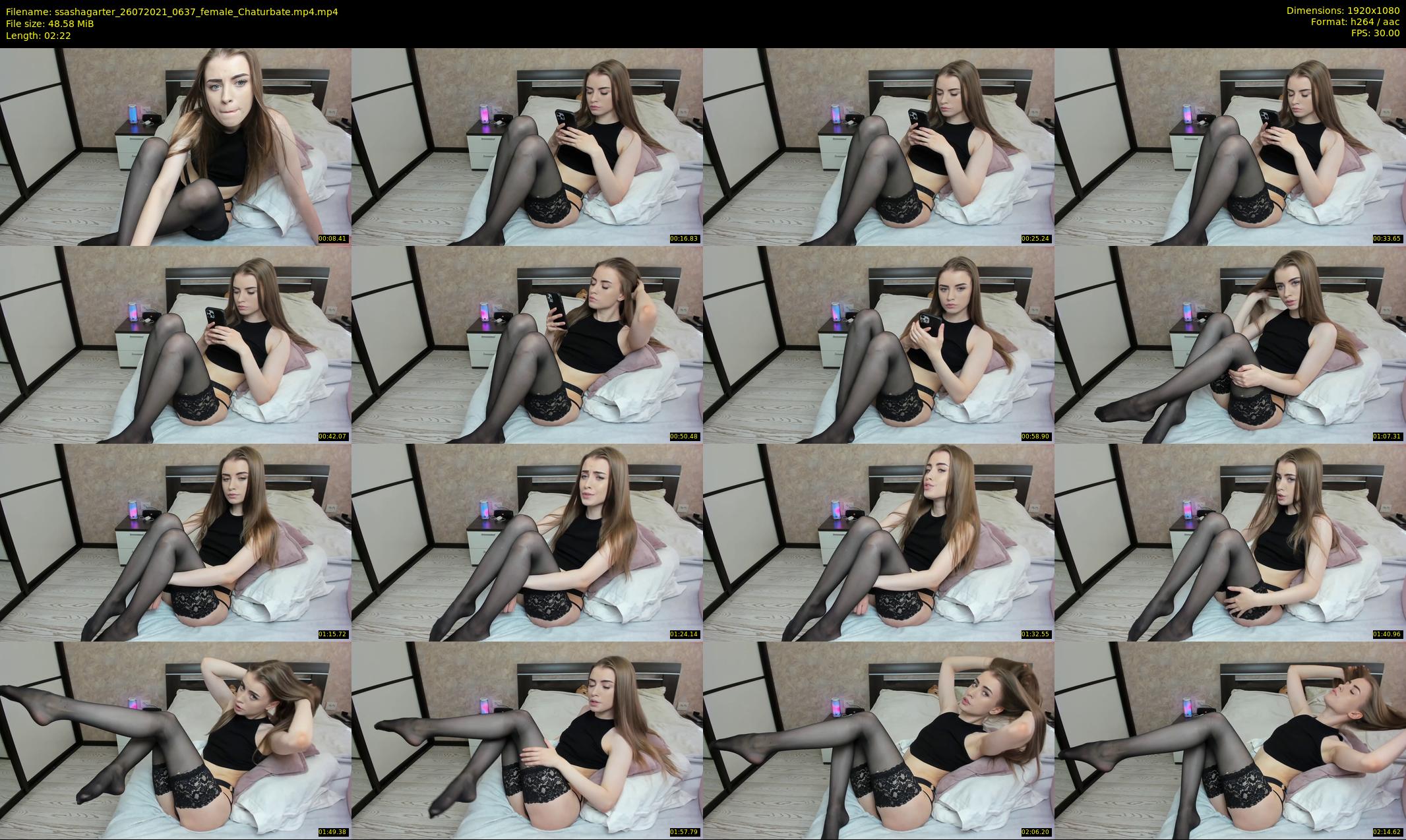 ssashagarter — 3 minute Chaturbate female cam show recording, 1080p, Jul 26, 2021