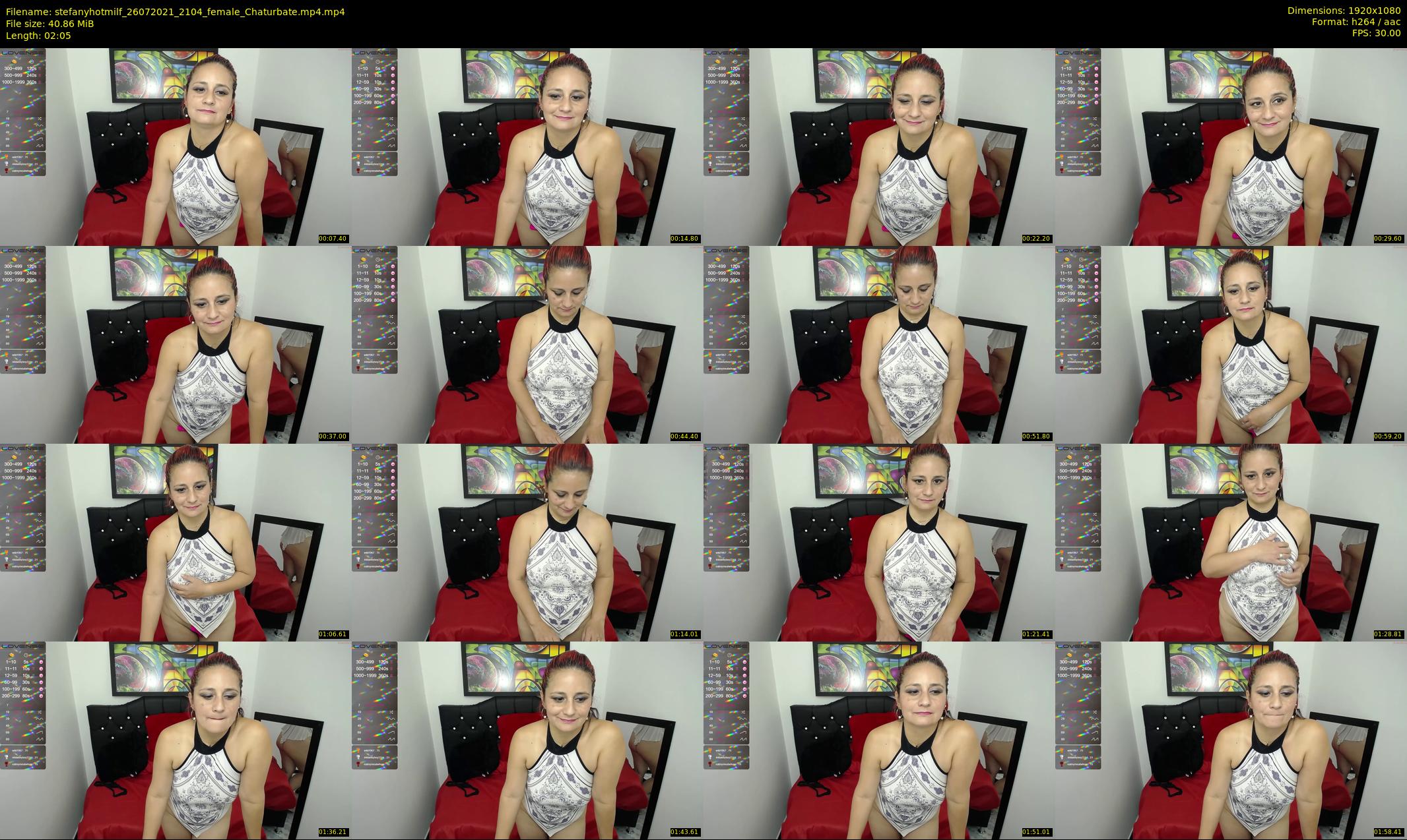 stefanyhotmilf — 3 minute Chaturbate female cam show recording, 1080p, Jul 26, 2021