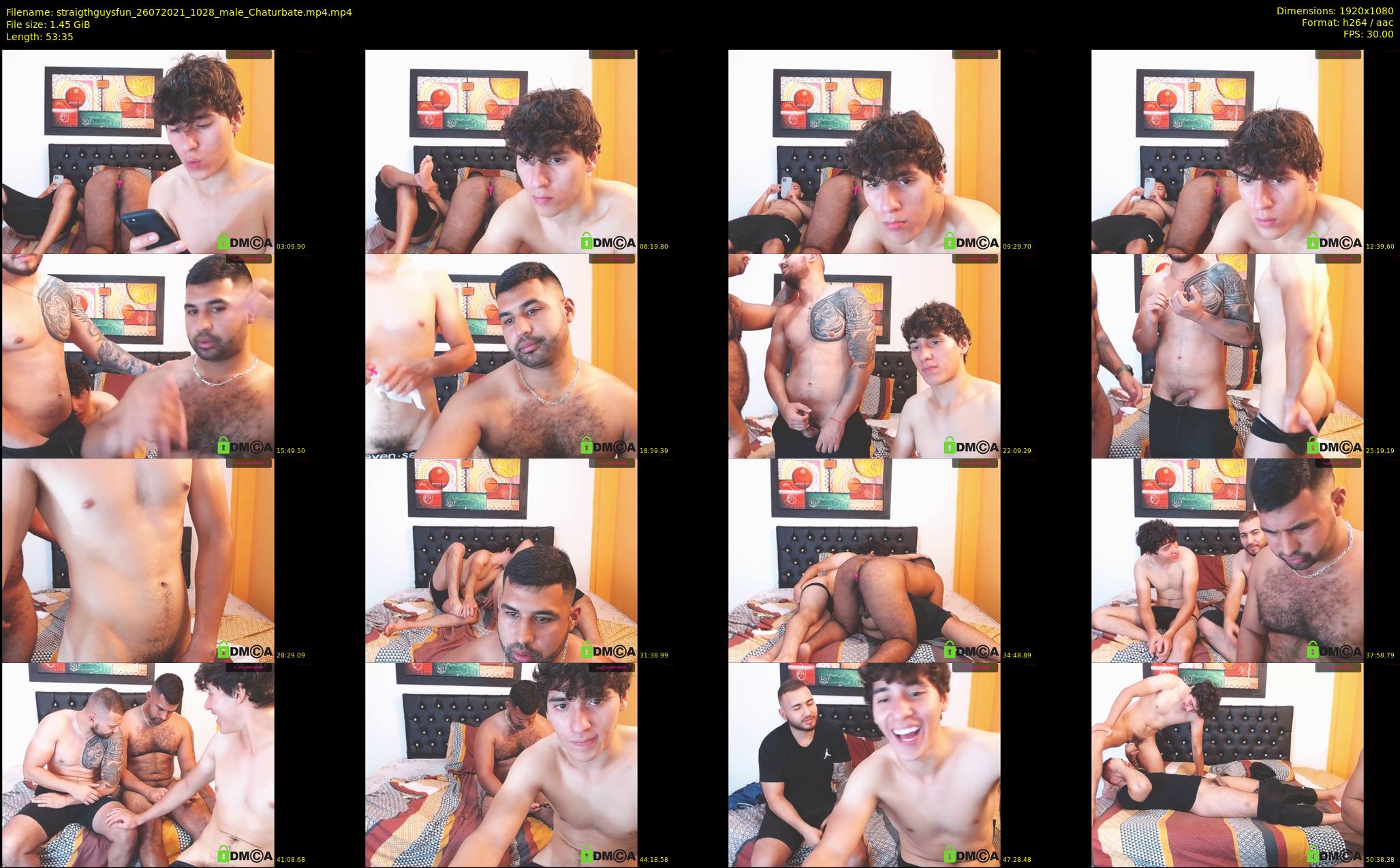 straigthguysfun — 54 minute Chaturbate male cam show recording, 1080p, Jul 26, 2021