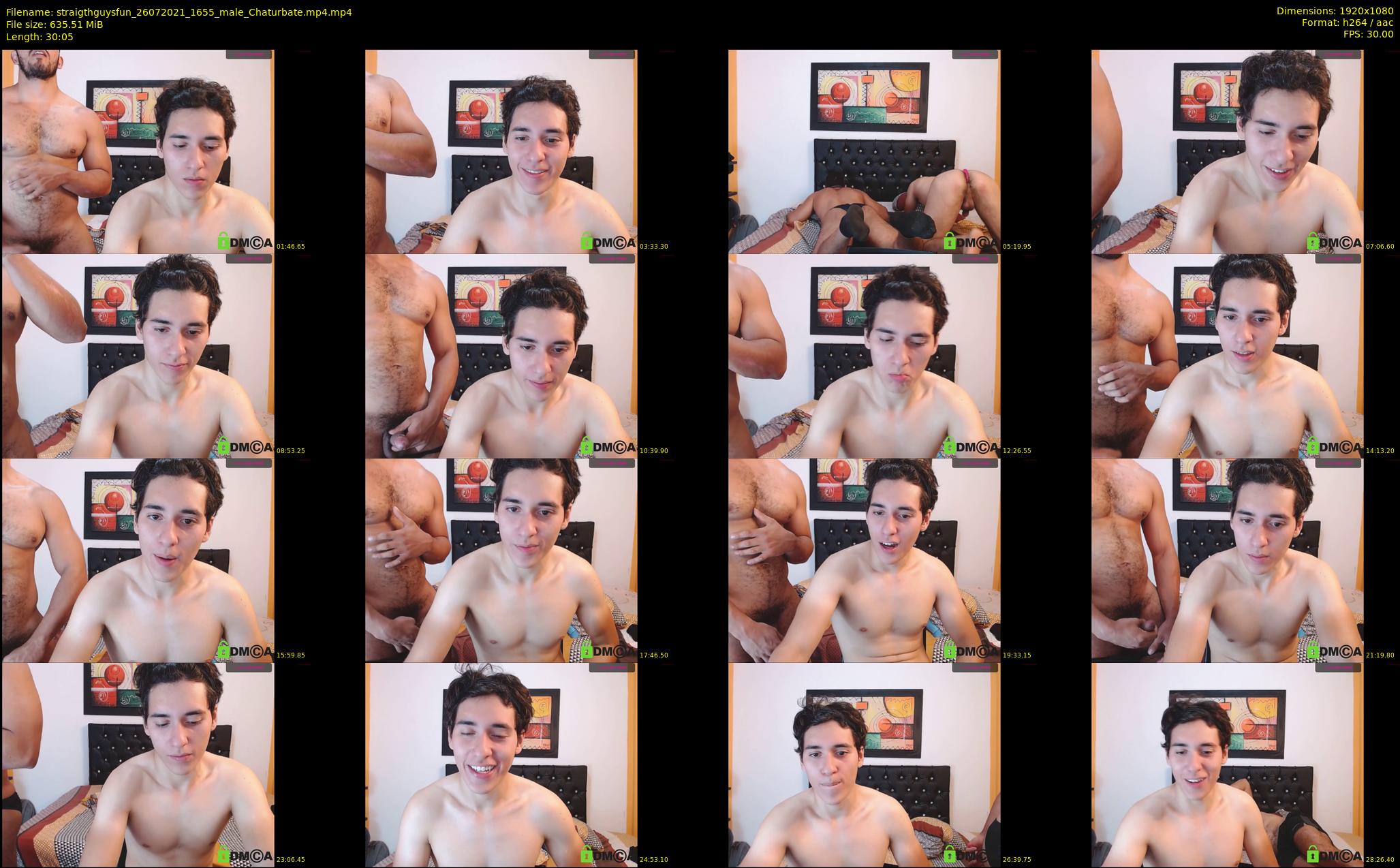 straigthguysfun — 31 minute Chaturbate male cam show recording, 1080p, Jul 26, 2021