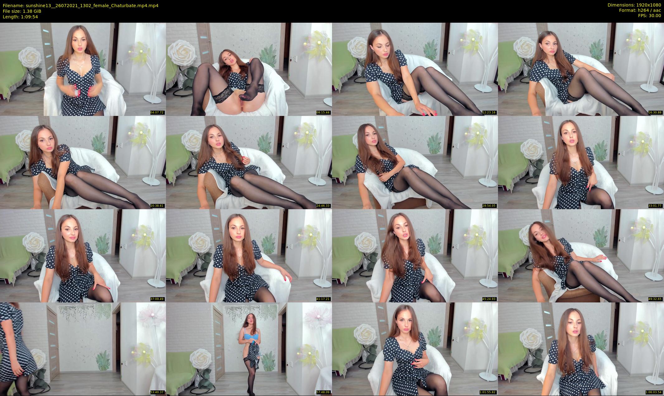 sunshine13_ — 70 minute Chaturbate female cam show recording, 1080p, Jul 26, 2021