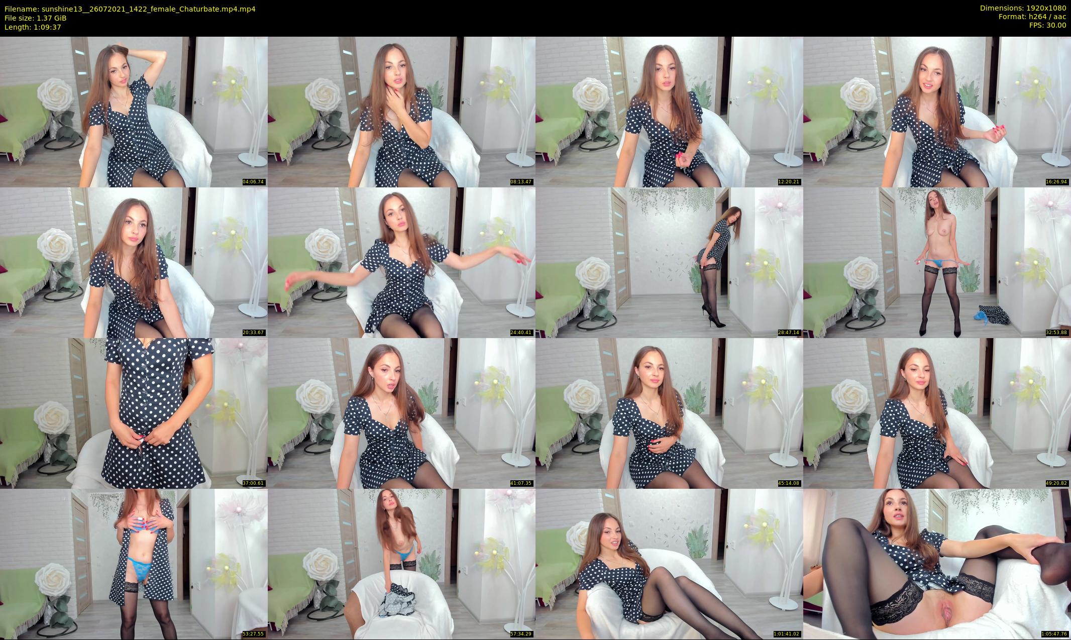 sunshine13_ — 70 minute Chaturbate female cam show recording, 1080p, Jul 26, 2021