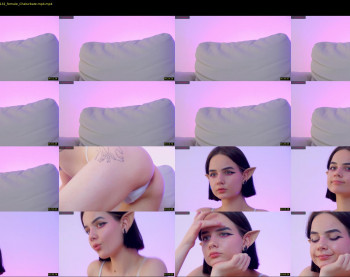 superbdolls — 4 minute Chaturbate couple cam show recording, 1080p, Jul 26, 2021