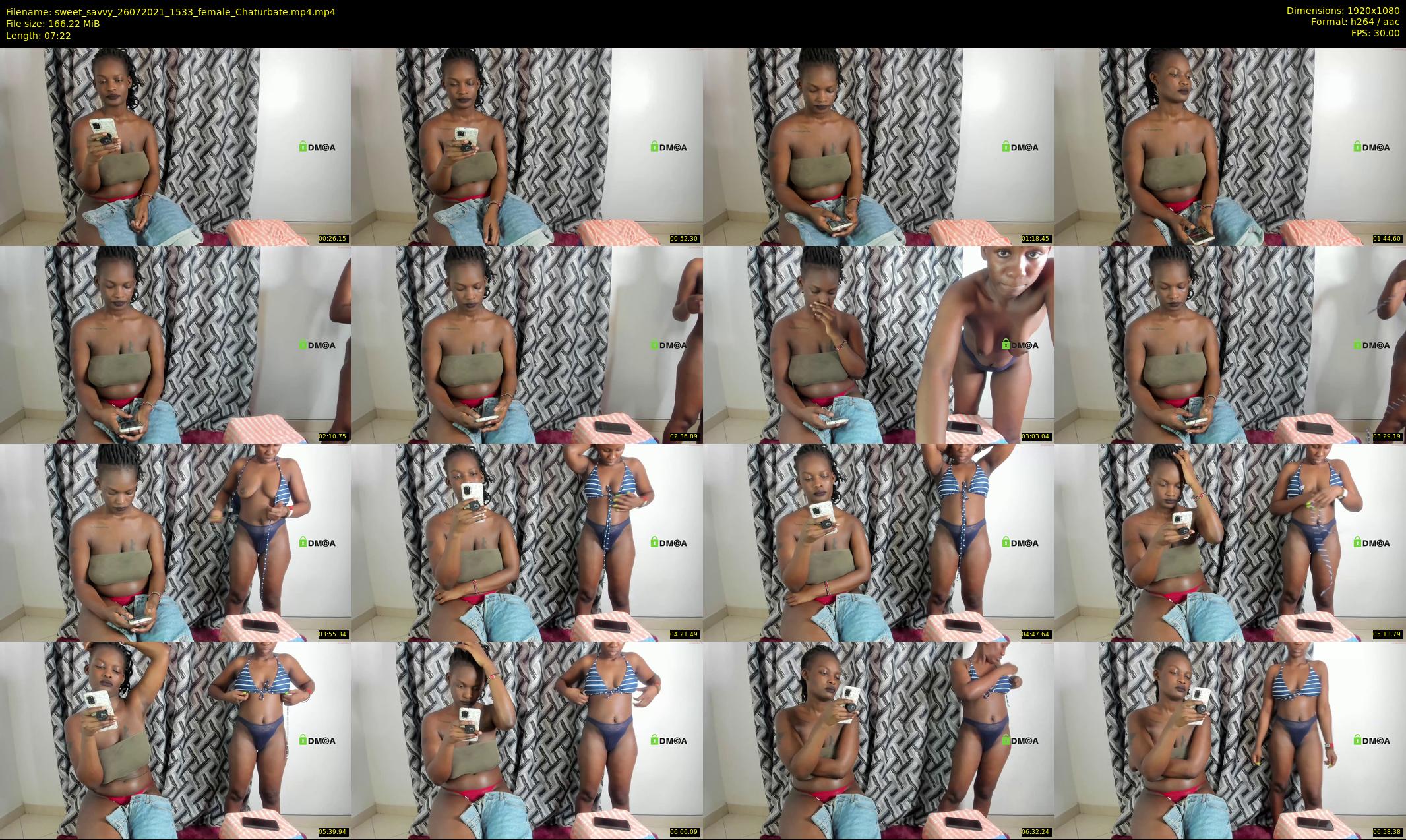 sweet_savvy — 8 minute Chaturbate female cam show recording, 1080p, Jul 26, 2021