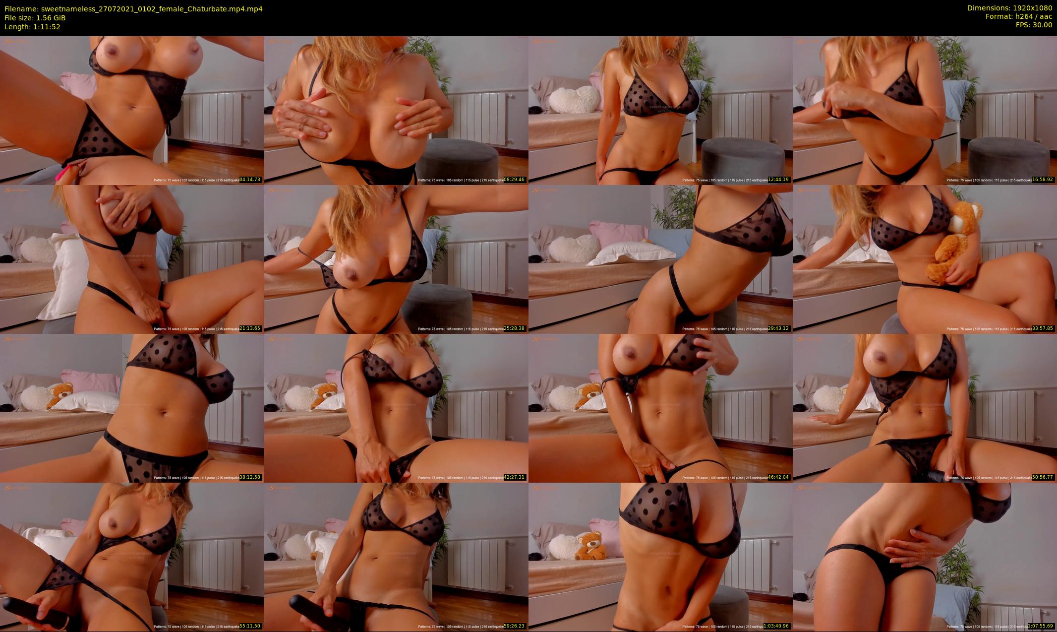 sweetnameless — 72 minute Chaturbate couple cam show recording, 1080p, Jul 27, 2021