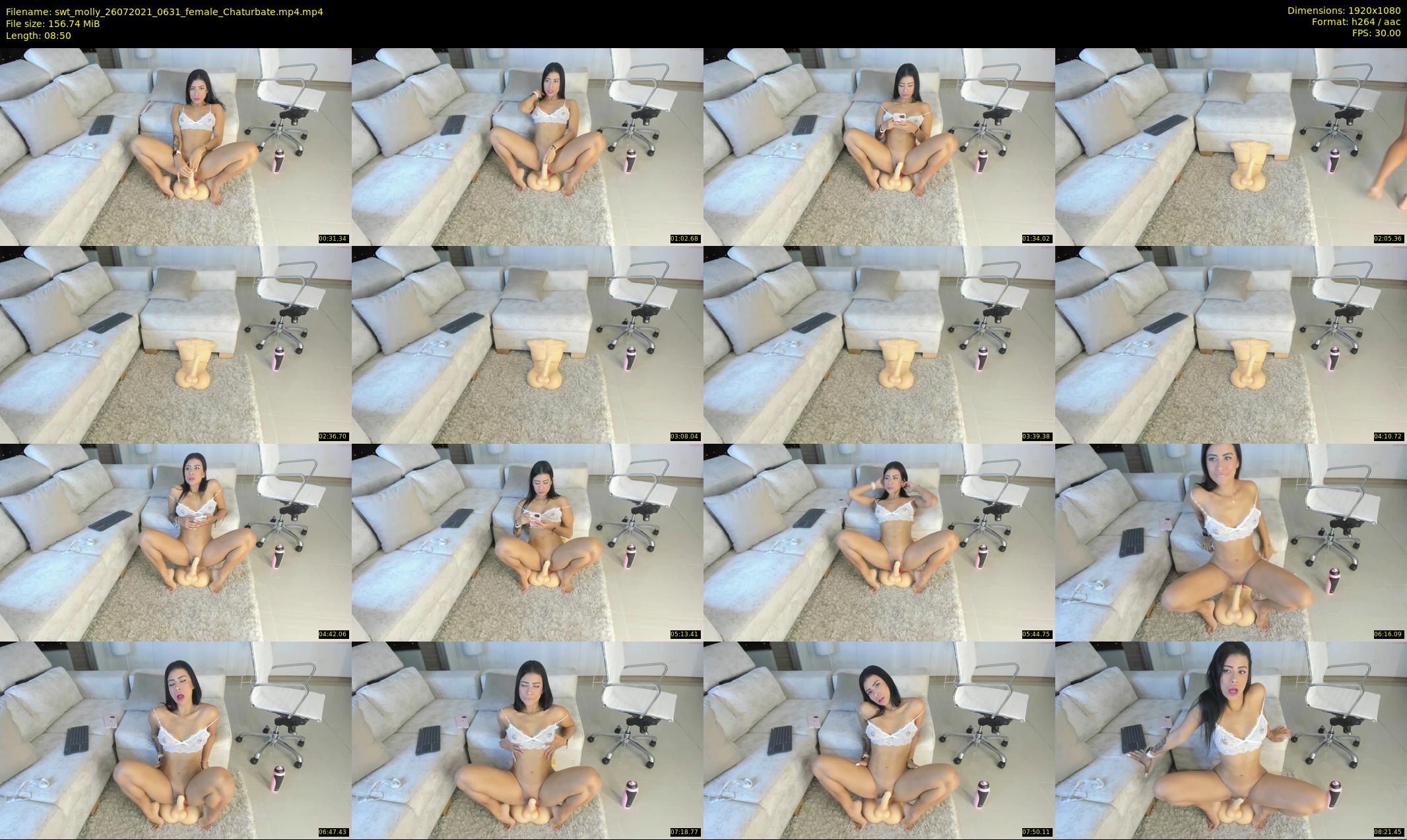 swt_molly — 9 minute Chaturbate female cam show recording, 1080p, Jul 26, 2021