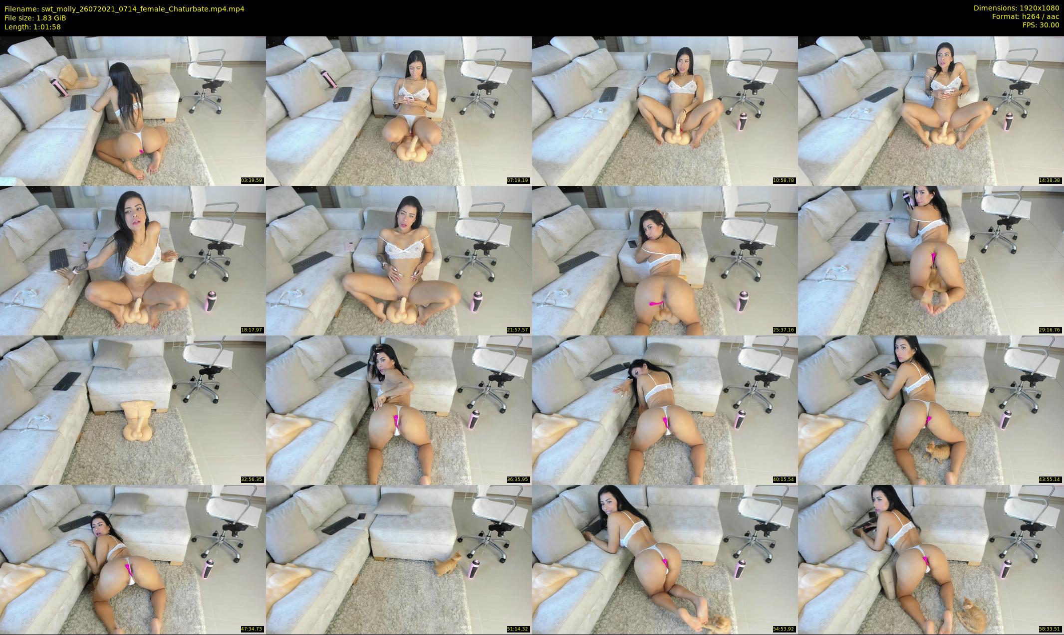 swt_molly — 62 minute Chaturbate female cam show recording, 1080p, Jul 26, 2021