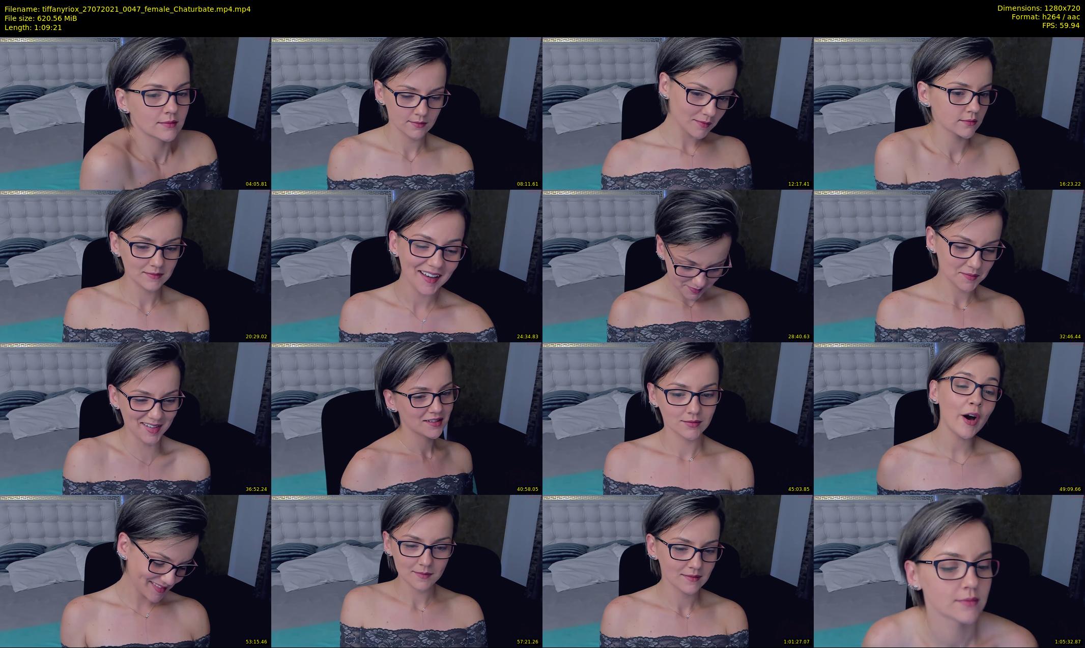tiffanyriox — 70 minute Chaturbate female cam show recording, 720p, Jul 27, 2021
