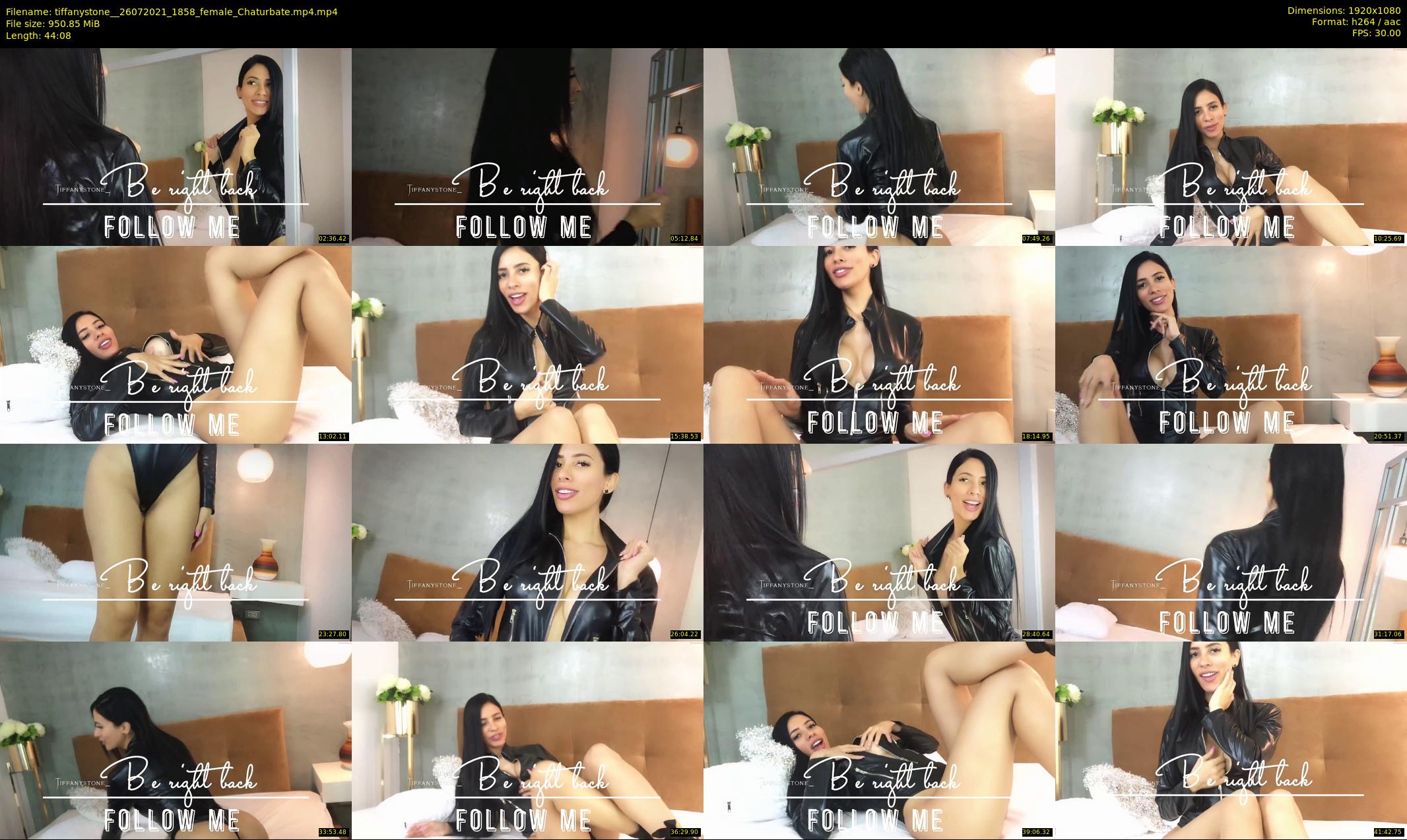 tiffanystone_ — 45 minute Chaturbate female cam show recording, 1080p, Jul 26, 2021