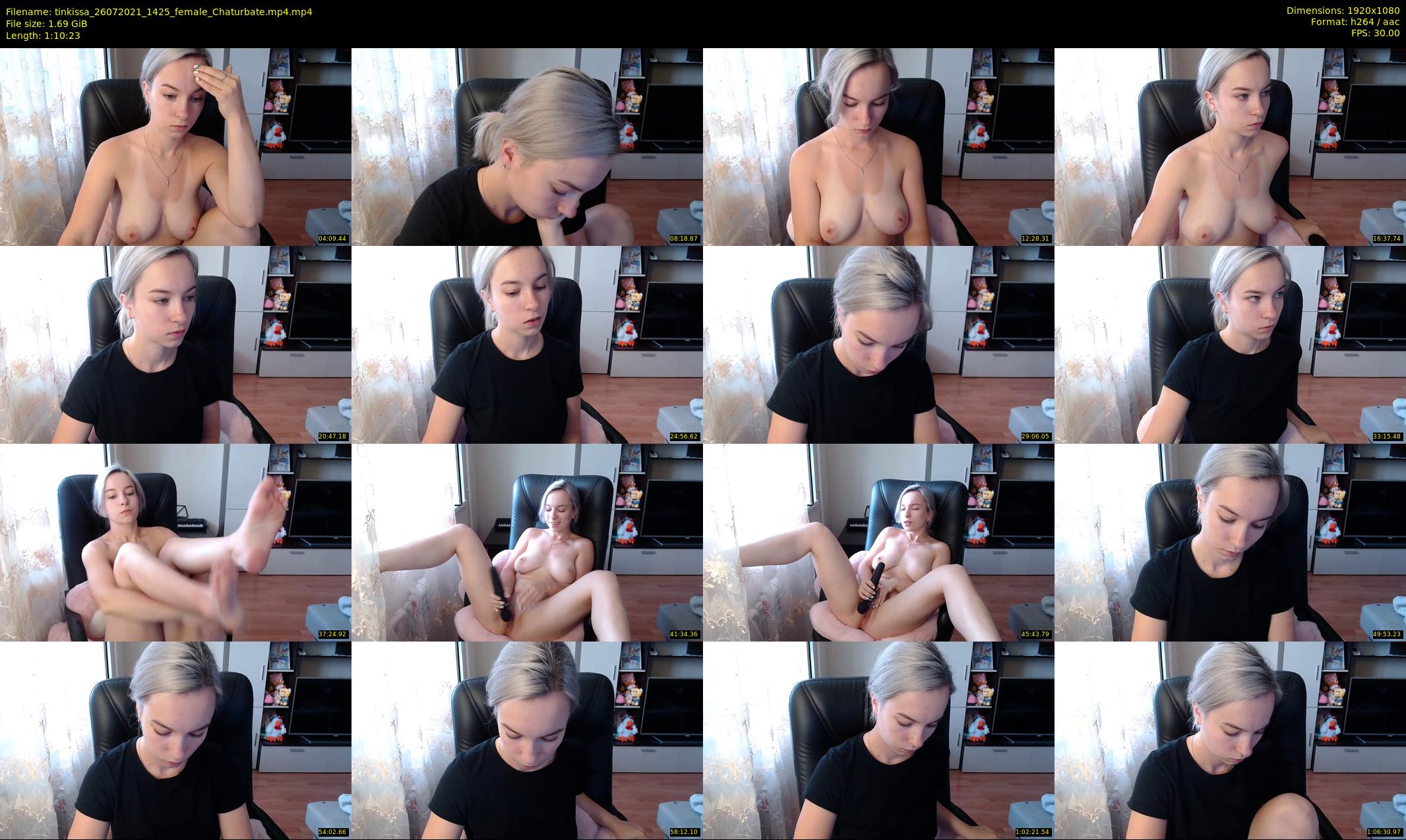 tinkissa — 71 minute Chaturbate couple cam show recording, 1080p, Jul 26, 2021