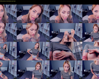 tonsykaprina — 17 minute Chaturbate couple cam show recording, 1080p, Jul 26, 2021
