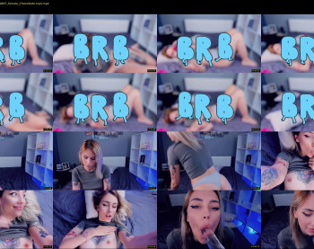 tonsykaprina — 50 minute Chaturbate couple cam show recording, 1080p, Jul 26, 2021