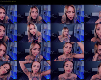 tonsykaprina — 10 minute Chaturbate couple cam show recording, 1080p, Jul 26, 2021